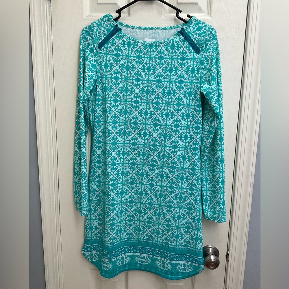 Cabana Shift Dress